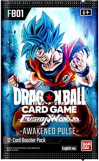 Dragon Ball Super TCG: Fusion World - Booster Pack Dragon Ball Super TCG: Fusion World - Booster Pack