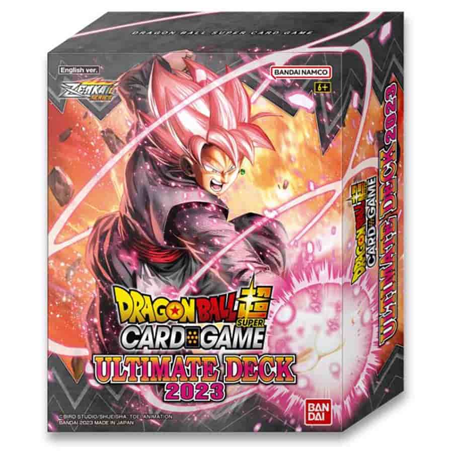 Bandai Trading Card Games Dragon Ball Super TCG: Ultimate Deck 2023 (6ct) 810059780033 BJP2671440