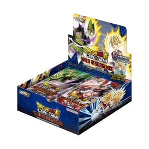 Bandai Trading Card Games Dragon Ball Super TCG: Wild Resurgence - Booster Box 811039039486 BJP2667465