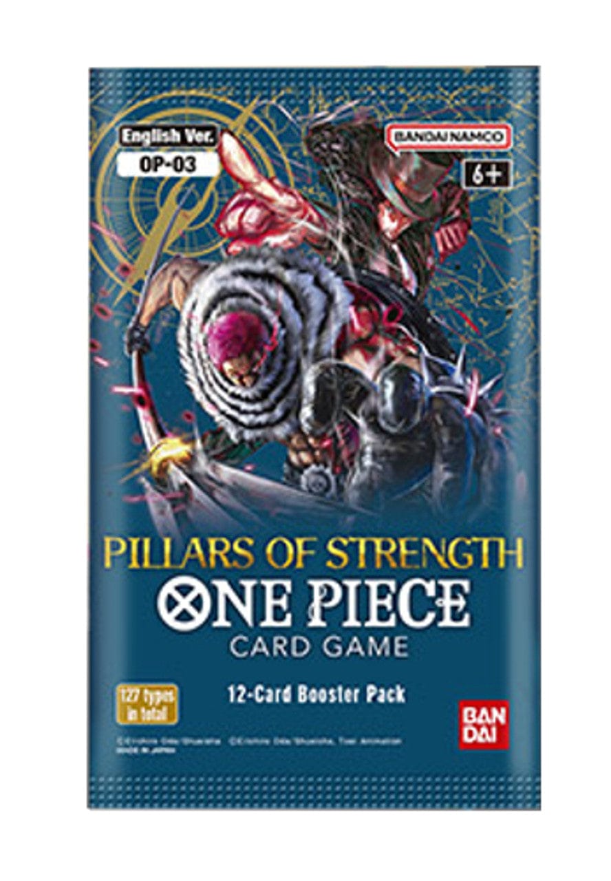 Bandai Trading Card Games One Piece TCG: Pillars of Strength Booster Pack 77783548