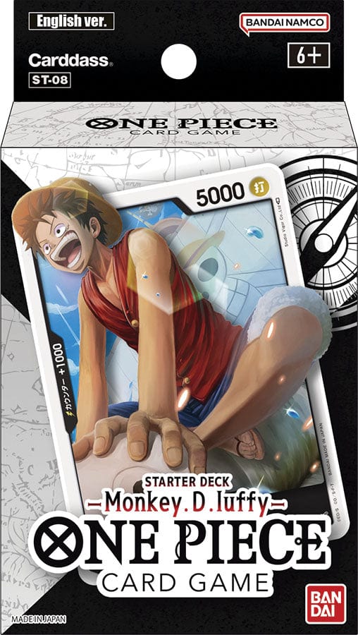 Bandai Trading Card Games One Piece TCG: Starter Deck - Monkey.D.Luffy 810059781559 BAN 2687837