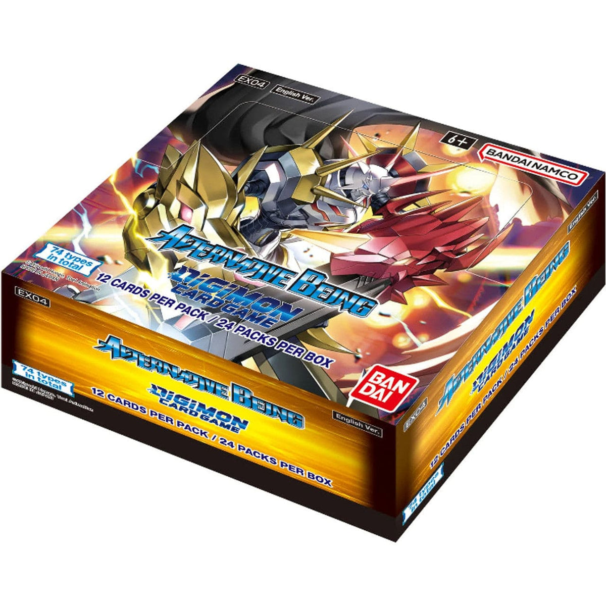 Bandai Trading Card Games Digimon TCG: Alternative Being Booster Box 810059780859 BAN 2667467