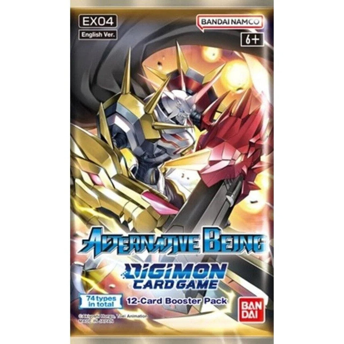 Bandai Trading Card Games Digimon TCG: Alternative Being Booster Pack 810059780842