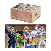 Bandai Tabletop Games > Trading Card Games Union Arena: Playmat & Half Storage Box Set- HUNTER×HUNTER 810059787919 BAN2750575