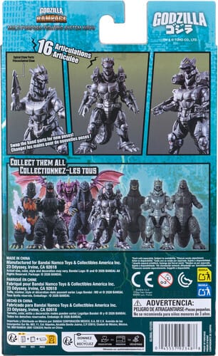 Bandai Toys > Action Figures > Movie Bandai: Godzilla - MechaGodzilla 2003 - 6 inch Action Figure 045557923488 BNDI23488