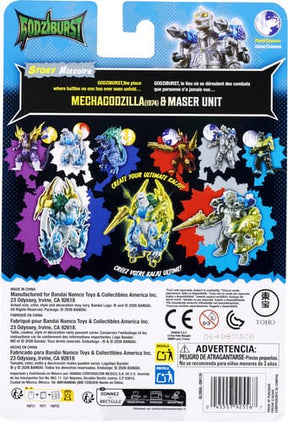 Bandai Toys > Action Figures > Other Action Figures Bandai: Godziburst - Mechagodzilla & Master Unit 045557925567 BNDI25567