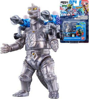 Bandai Toys > Action Figures > Other Action Figures Bandai: Godziburst - Mechagodzilla & Master Unit 045557925567 BNDI25567