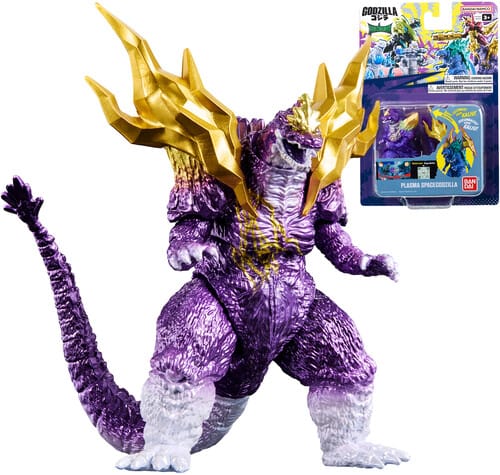 Bandai Toys > Action Figures > Other Action Figures Bandai: Godziburst - Plasma Space Godzilla 045557925529 BNDI25529