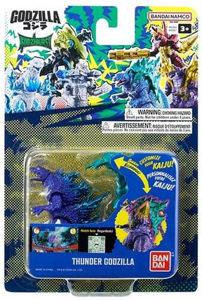 Bandai Toys > Action Figures > Other Action Figures Bandai: Godziburst - Thunder Godzilla 045557925512 BNDI25512