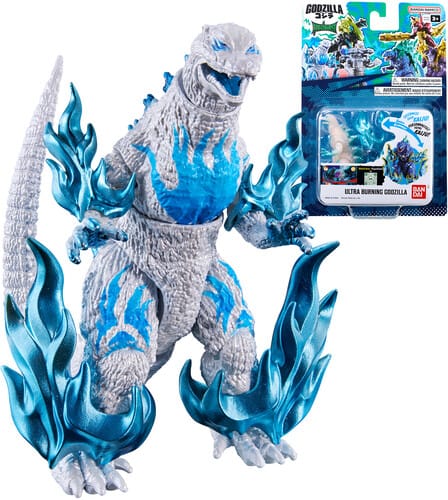 Bandai Toys > Action Figures > Other Action Figures Bandai: Godziburst - Ultra Burning Godzilla 045557925536 BNDI25536