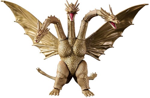 Bandai Toys > Action Figures > Other Action Figures Bandai: Godzilla - King Ghidorah 1991 045557923501 BNDI23501