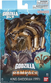 Bandai Toys > Action Figures > Other Action Figures Bandai: Godzilla - King Ghidorah 1991 045557923501 BNDI23501