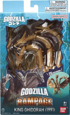 Bandai Toys > Action Figures > Other Action Figures Bandai: Godzilla - King Ghidorah 1991 045557923501 BNDI23501
