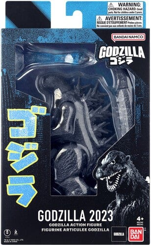 Bandai Toys > Action Figures > Other Action Figures Bandai: Movie Monsters Series - Godzilla 6" (2023) 045557923433 BNDI23433