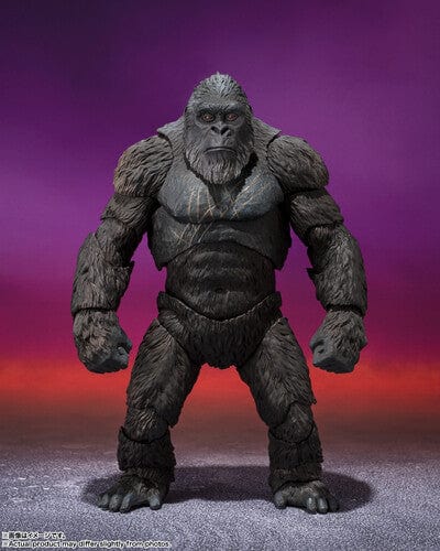 Bandai Toys > Action Figures > Other Action Figures BANDAI: S.H. MONSTERARTS - THE NEW EMPIRE - GODZILLA X KONG FIGURE 4573102660459