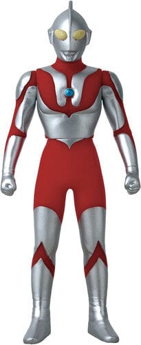 Bandai Toys > Action Figures > Other Action Figures BANDAI: ULTRAMAN SOFVI SERIES WITH HANG TAG - 5 IN ULTRAMAN (ORIG 1966) SOFT VINYL FIGURE 045557934767