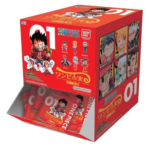 Bandai Toys > Blind Boxes BANDAI: ONE PIECE SERIES 1 BLIND BOX FIGURE 045557904715