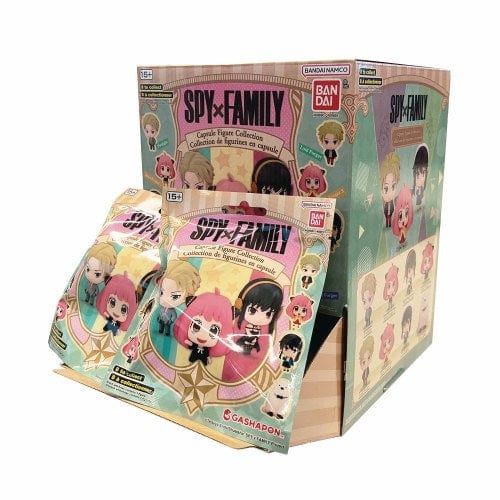 Bandai Toys > Blind Boxes BANDAI: SPY X FAMILY BLIND BOX FIGURINE 045557896911