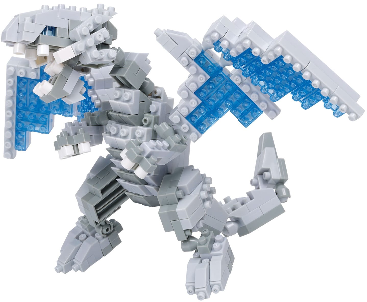 Bandai Toys > Construction Kits NANOBLOCK YU-GI-OH! CHARACTER COLLECTION SERIES BLUE EYES WHITE DRAGON 4972825226773 NAN22677