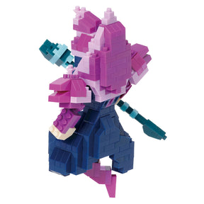 Bandai Toys > Construction Kits NANOBLOCK YU-GI-OH! CHARACTER COLLECTION SERIES DARK MAGICIAN 4972825226704 NAN22670