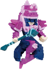 Bandai Toys > Construction Kits NANOBLOCK YU-GI-OH! CHARACTER COLLECTION SERIES DARK MAGICIAN 4972825226704 NAN22670