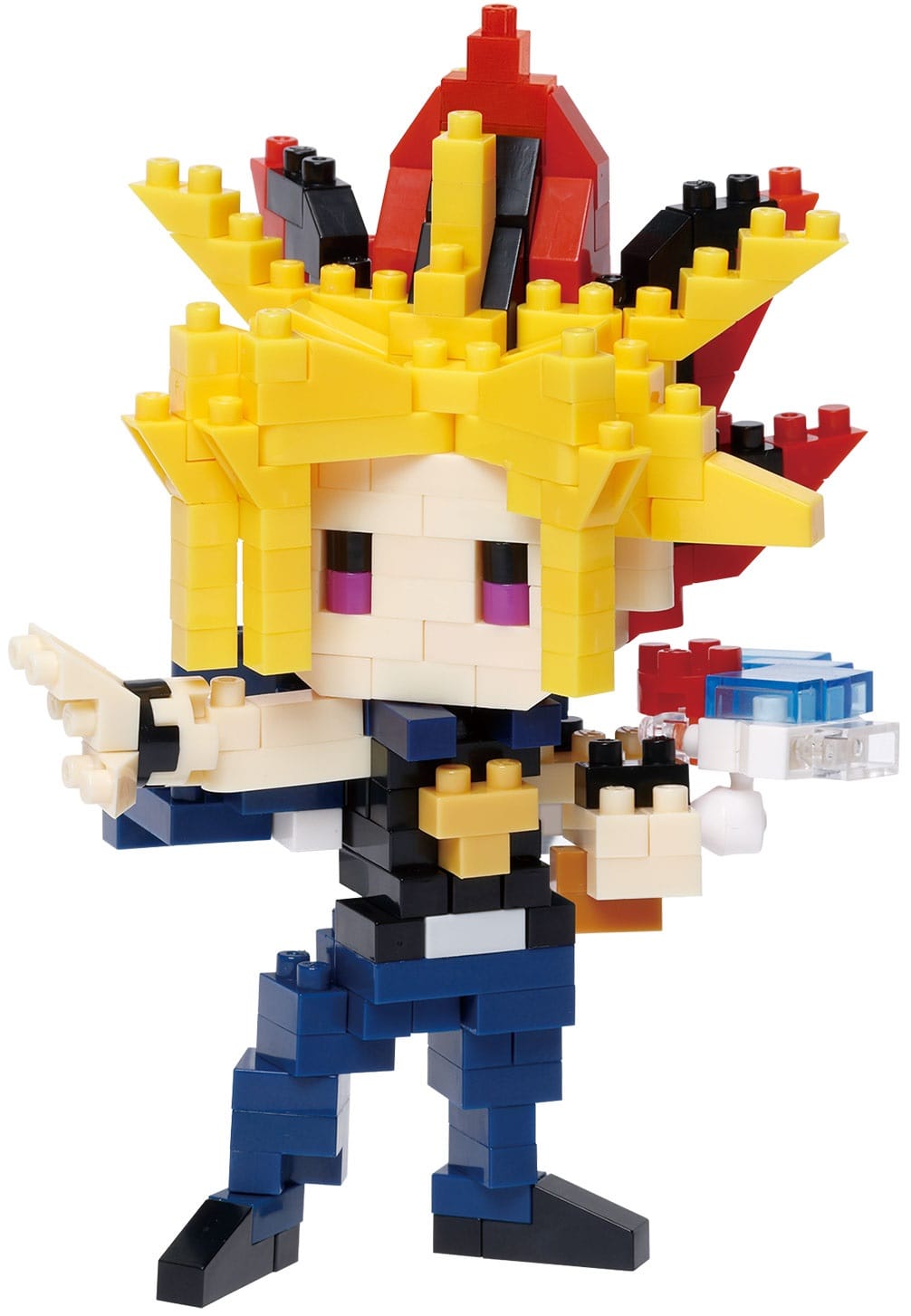Bandai Toys > Construction Kits NANOBLOCK YU-GI-OH! CHARACTER COLLECTION SERIES YAMI YUGI 4972825226681 NAN22668