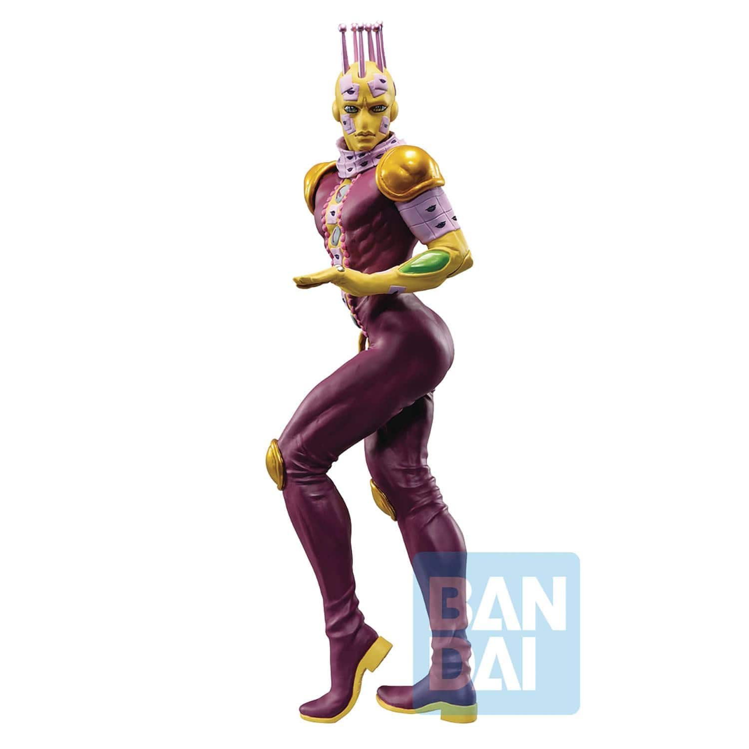 Bandai Toys > Statues > Anime Ichibansho Figure: Jojo's Bizarre Adventure - Stone Smack (Stone Ocean) 4573102651976 NOV228222