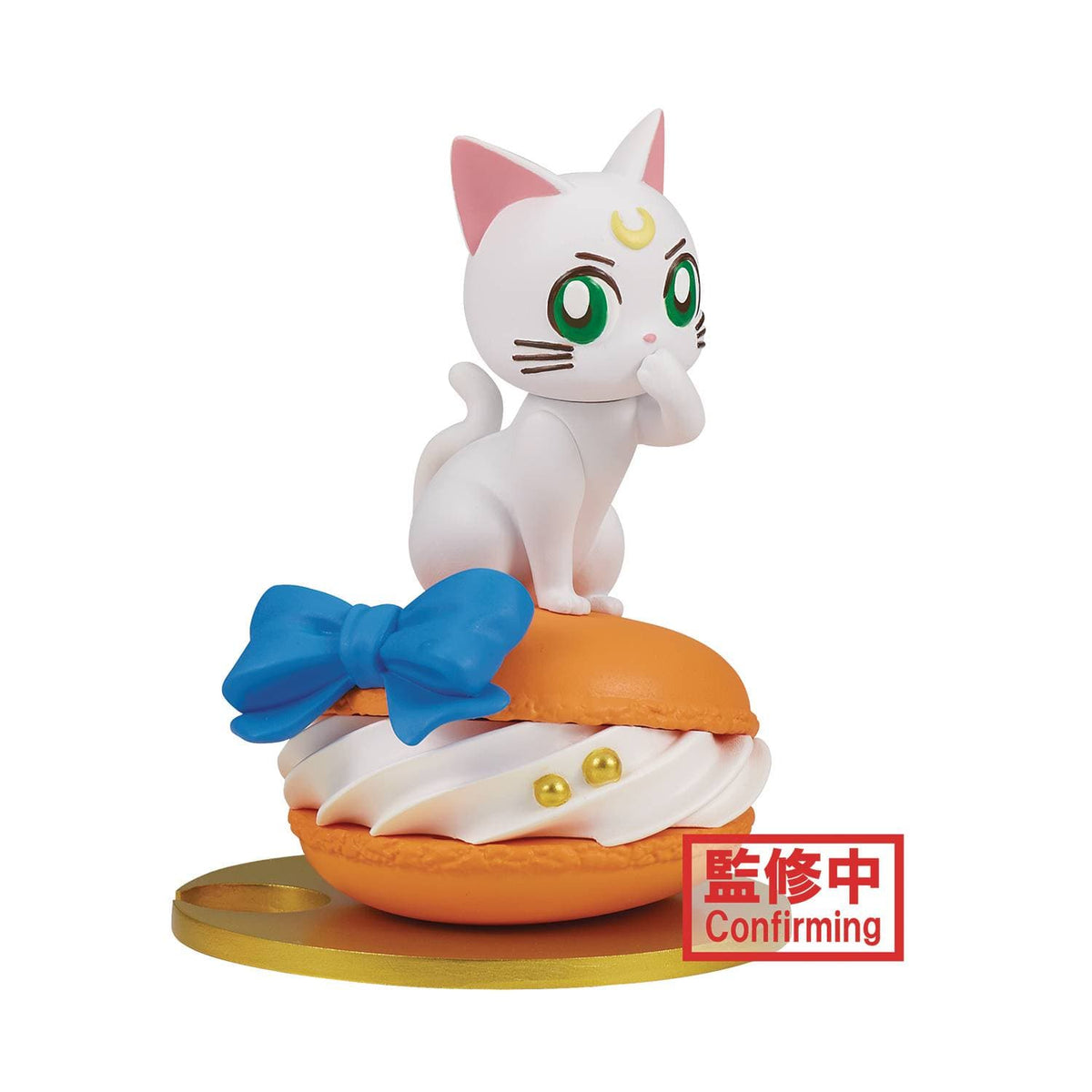 Bandai Toys > Statues > Anime Pretty Guardian Sailor Moon Paldolce Figure Artemis 4983164880700 OCT228629