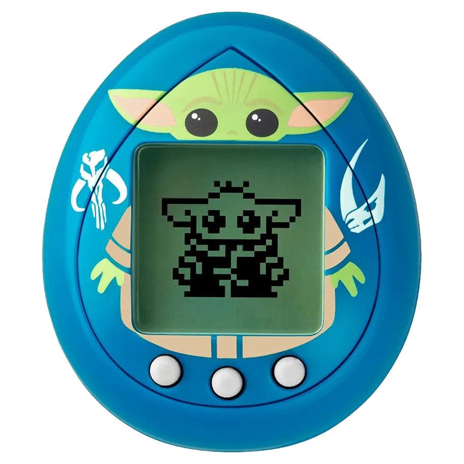 Bandai Toys Tamagotchi: Star Wars: Grogu: Blue Version 045557888862 BAN88886
