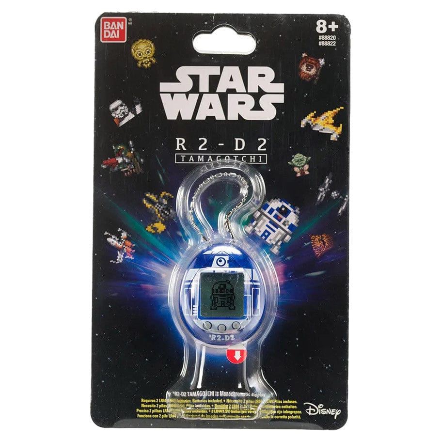 Bandai Toys Tamagotchi: Star Wars: R2-D2 Holo: Blue Version 045557888220 BAN88822
