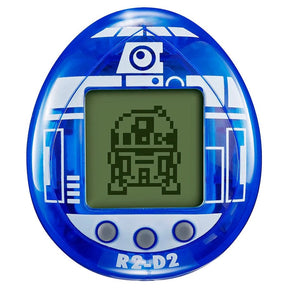 Bandai Toys Tamagotchi: Star Wars: R2-D2 Holo: Blue Version 045557888220 BAN88822