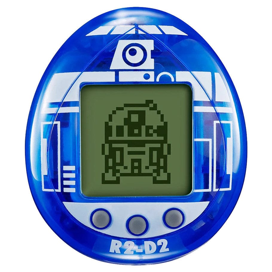 Bandai Toys Tamagotchi: Star Wars: R2-D2 Holo: Blue Version 045557888220 BAN88822