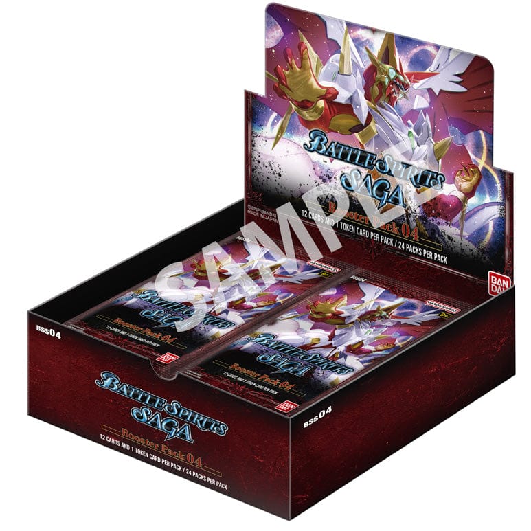 Bandai Trading Card Games Battle Spirits Saga: Savior of Chaos - Booster Box 810059784499 BJP2716226