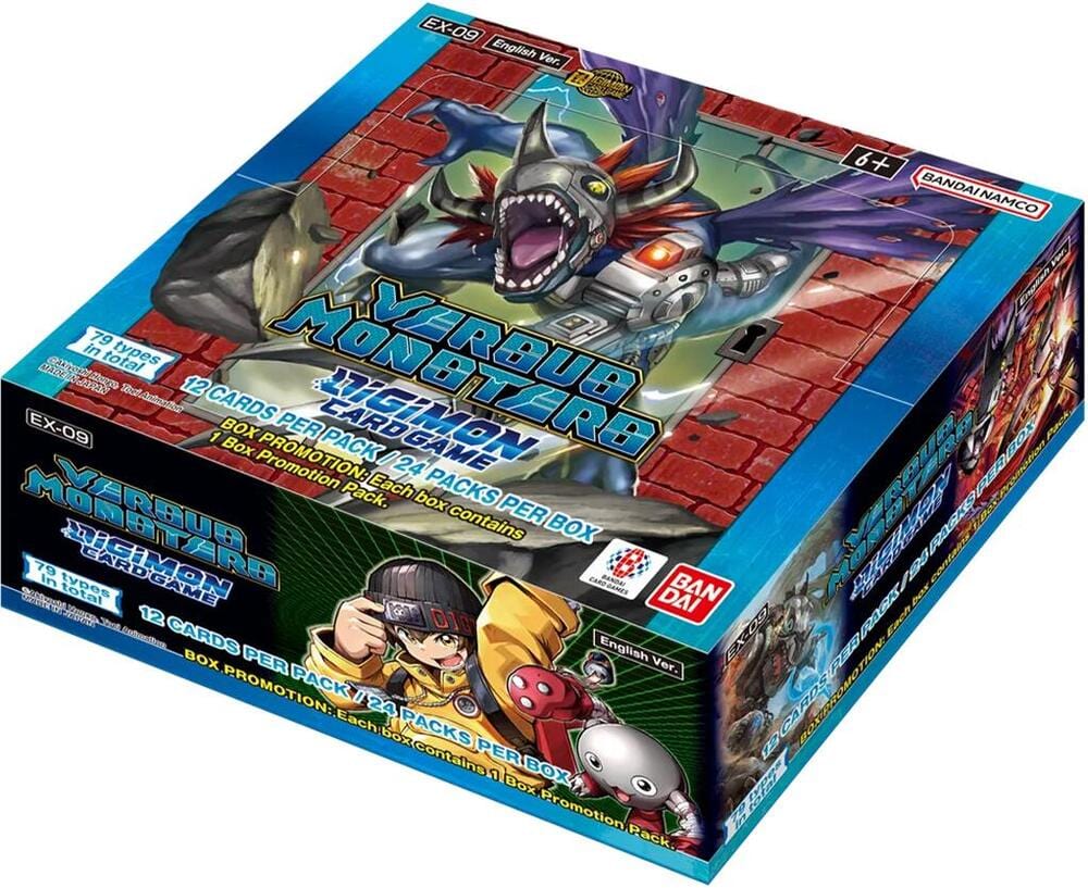 Bandai Trading Card Games Digimon Card Game: Extra Booster - Versus Monsters (EX09) 810158831537 BJP2785360