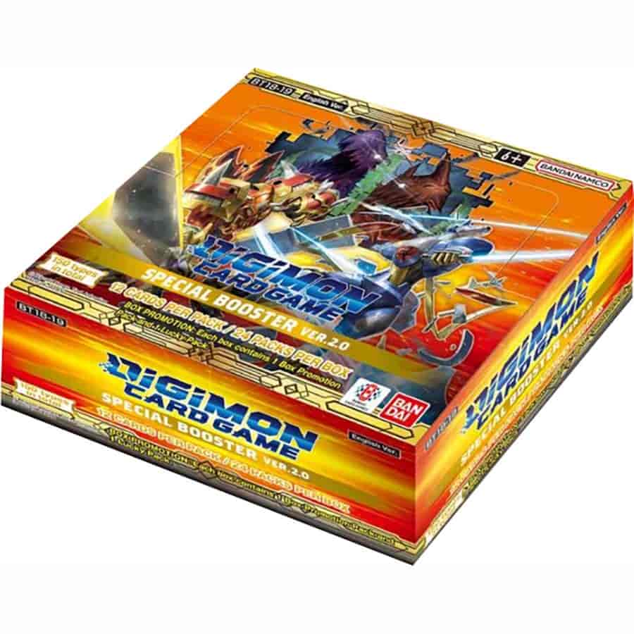 Bandai Trading Card Games DIGIMON CARD GAME: HACKERS' SLUMBER BOOSTER BOX (BT23) (24CT) 810158835153 BJP2810961