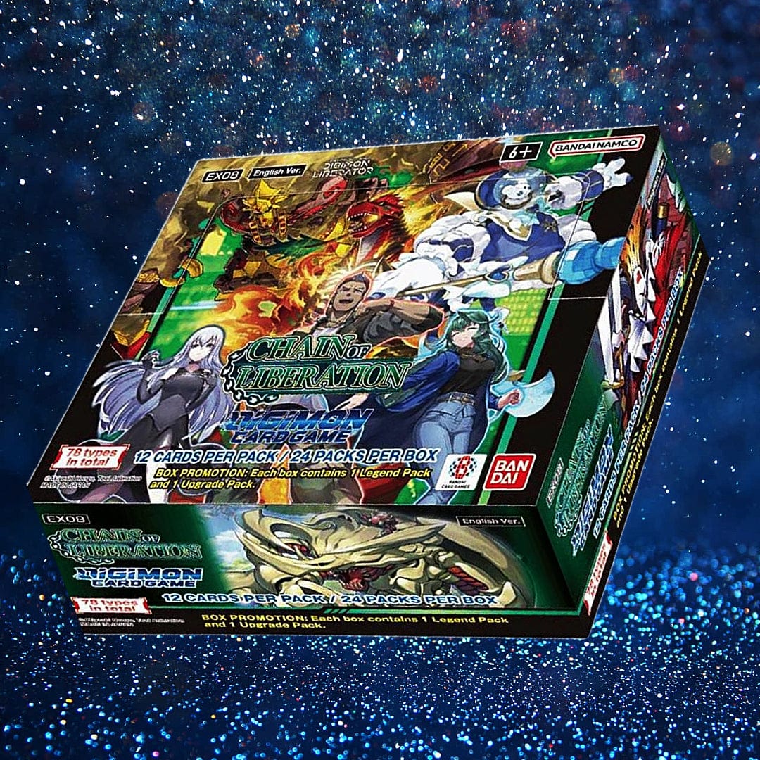 Bandai Trading Card Games Digimon TCG: Chain of Liberation Booster Box [EX-08] 810059789944 BAN 2770845