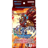 Bandai Trading Card Games Digimon TCG: Digimon Data Squad (ST-24) Starter Deck 810158839649 BJP2844271