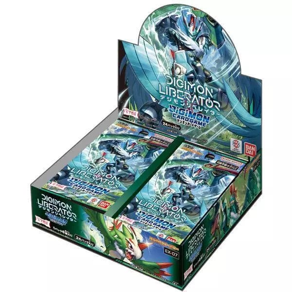 Bandai Trading Card Games Digimon TCG: Digimon Liberator [EX-07] - Booster Pack 810059787803 BJP2750238