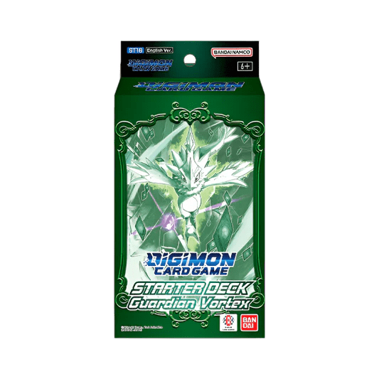 Bandai Trading Card Games Digimon TCG: Starter Deck - Guardian Vortex [ST-18] 810059787742 BJP2750236