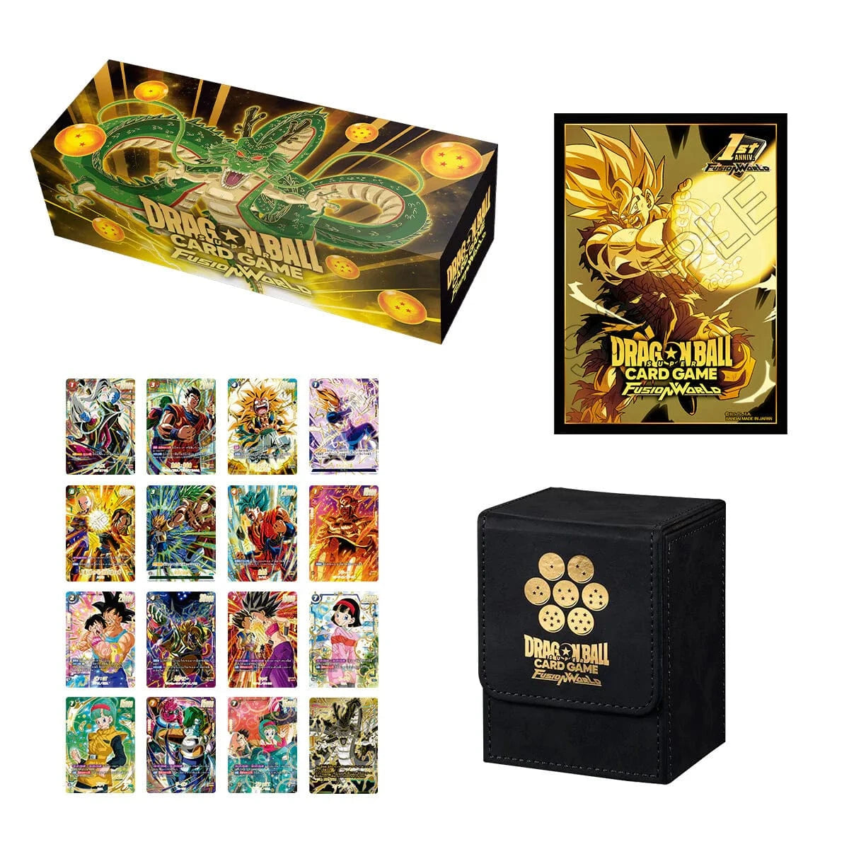 Bandai Trading Card Games > Dragon Ball Fusion World Dragon Ball Super Fusion World TCG: 1st Anniversary Set 810158832183 BAN 2791275