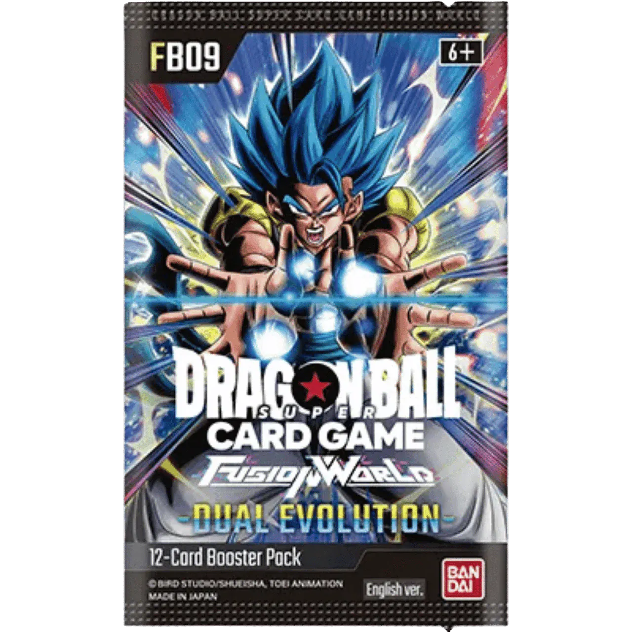 Bandai Trading Card Games > Dragon Ball Fusion World DRAGON BALL SUPER TCG: FUSION WORLD 09 BOOSTER PACK (FB09) 810158837065 BJP2825706-1