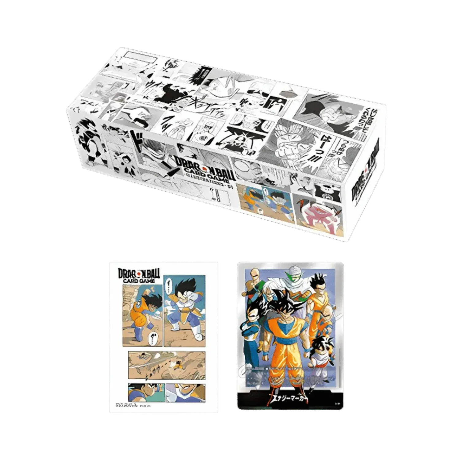 Bandai Trading Card Games > Dragon Ball Fusion World DRAGON BALL SUPER TCG: FUSION WORLD: MANGA ACCESSORY SET 01 810158836631 BJP2821807EA