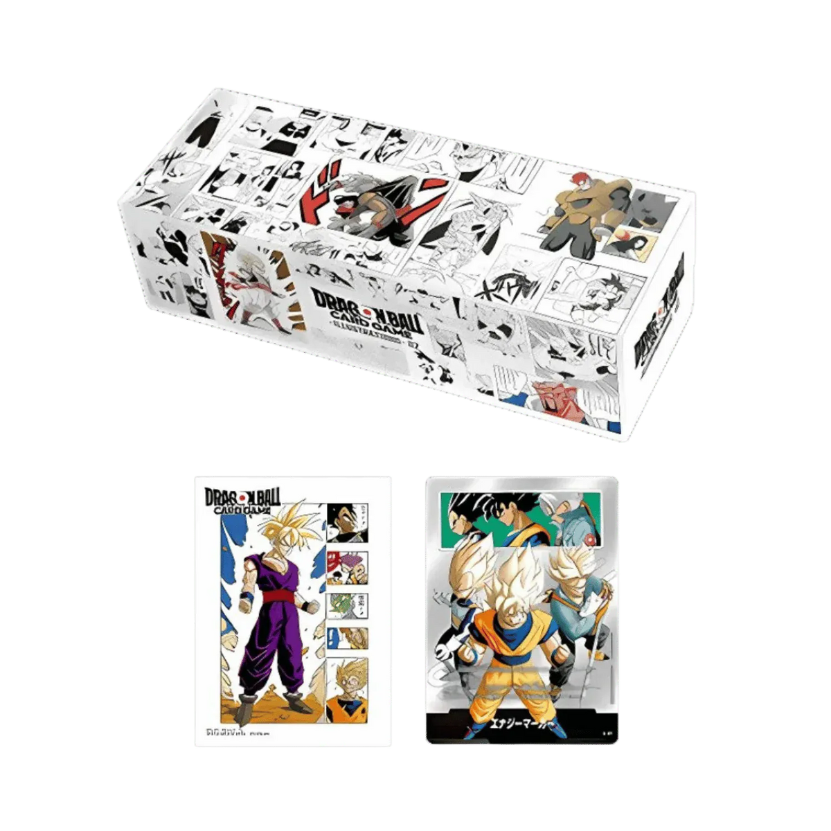 Bandai Trading Card Games > Dragon Ball Fusion World DRAGON BALL SUPER TCG: FUSION WORLD: MANGA ACCESSORY SET 02 810158836662 BJP2821808EA