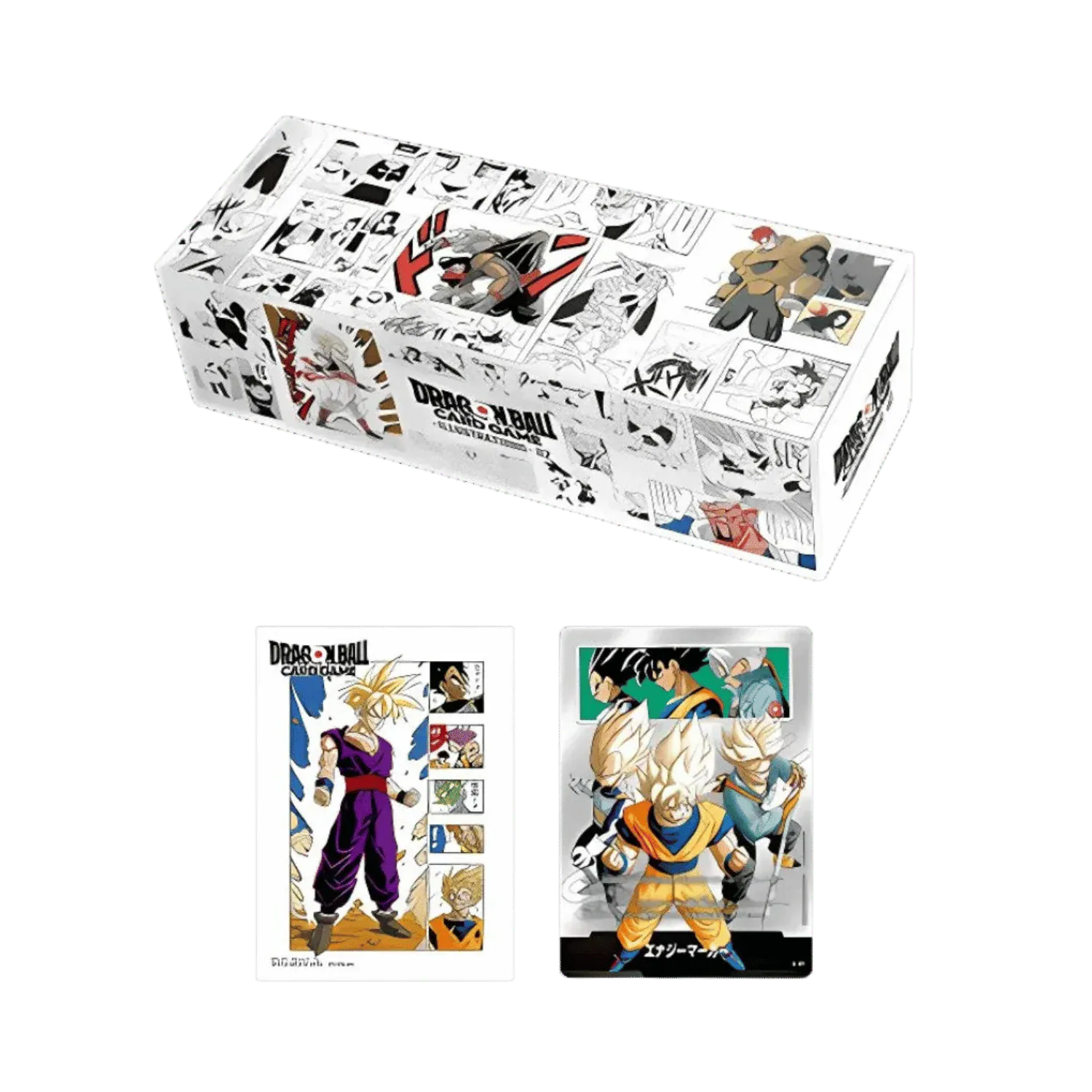 Bandai Trading Card Games > Dragon Ball Fusion World DRAGON BALL SUPER TCG: FUSION WORLD: MANGA ACCESSORY SET 02 810158836662 BJP2821808EA