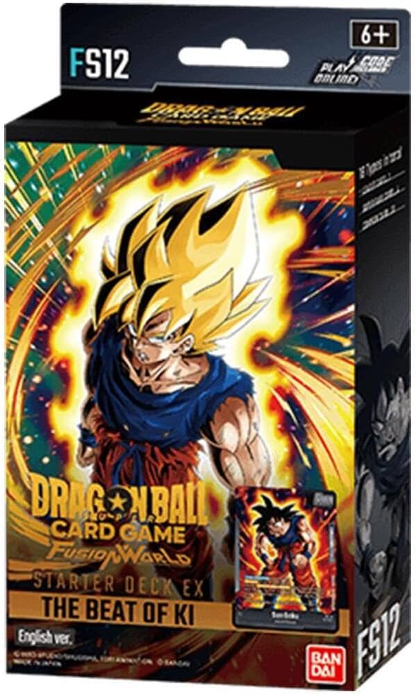 Bandai Trading Card Games > Dragon Ball Fusion World Dragon Ball Super TCG: Fusion World: Starter Deck 12: The Beat of Ki 810158838291 BJP2834221