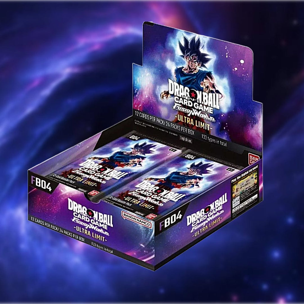 Dragon Ball Super Fusion World TCG: Set 04 Booster Box [FB04]