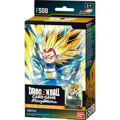 Bandai Trading Card Games Dragon Ball Super Fusion World TCG: Starter Deck - Vegeta (Mind Super Saiyan 3) 810158831667 BAN 2785535