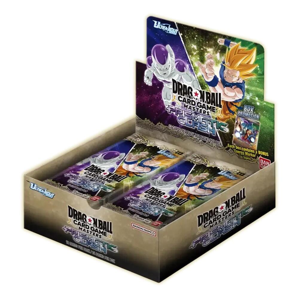 Bandai Trading Card Games Dragon Ball Super Masters TCG: New Series - Set 01 Booster Box [B28] 810158834934 BAN 2810873