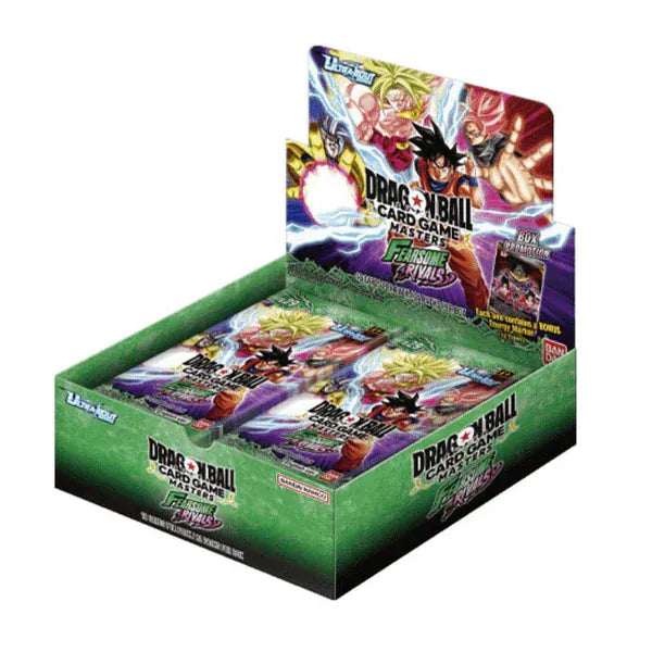Bandai Trading Card Games Dragon Ball Super TCG: Fearsome Rivals Booster Box (B29) 810158835627 BJP2815869