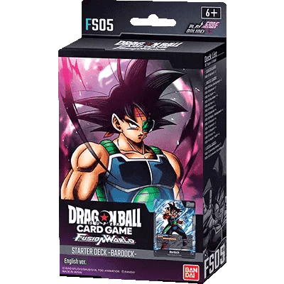 Bandai Trading Card Games Dragon Ball Super TCG: Fusion World: Starter Deck 05 Bardock 810059786561 BAN 2741329